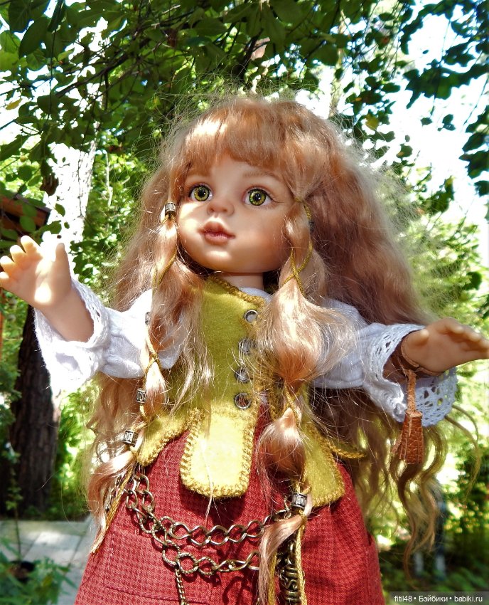 Кудесница леса - Олеся — Куклы Paola Reina (Паола Рейна): новинки (фото 9)