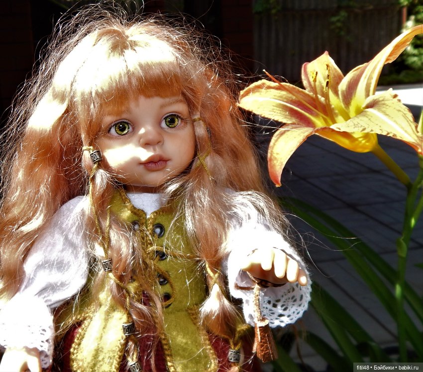 Кудесница леса - Олеся — Куклы Paola Reina (Паола Рейна): новинки