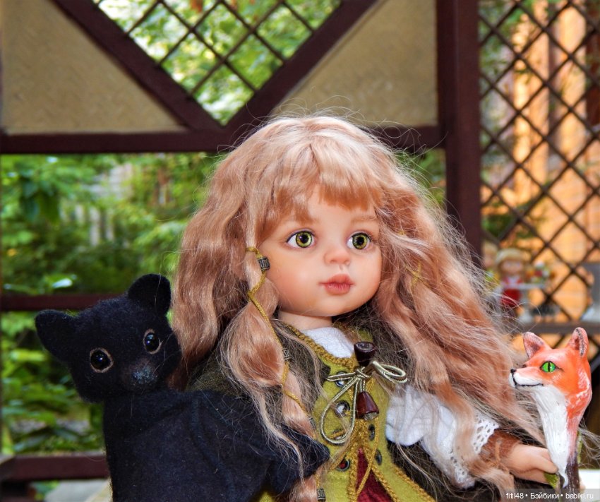 Кудесница леса - Олеся — Куклы Paola Reina (Паола Рейна): новинки