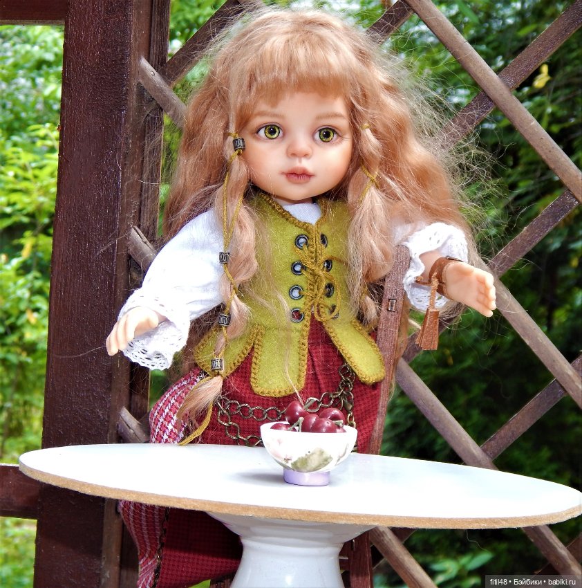 Кудесница леса - Олеся — Куклы Paola Reina (Паола Рейна): новинки (фото 5)