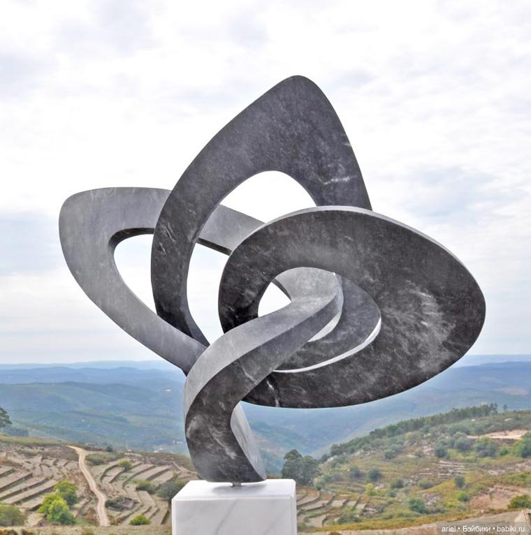 Скрученные скульптуры из мрамора Georg Scheele (фото 4)