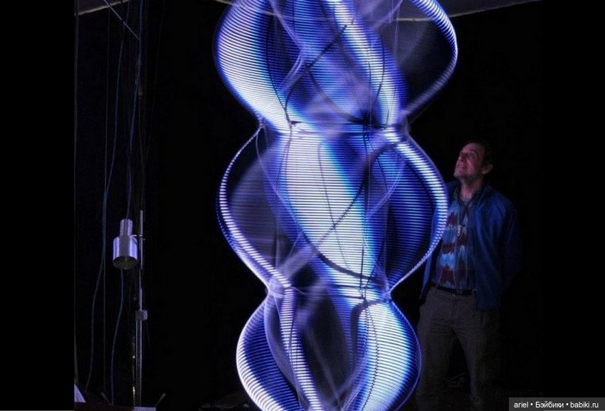 Световые волны Пола Фридлендера (Paul Friedlander)