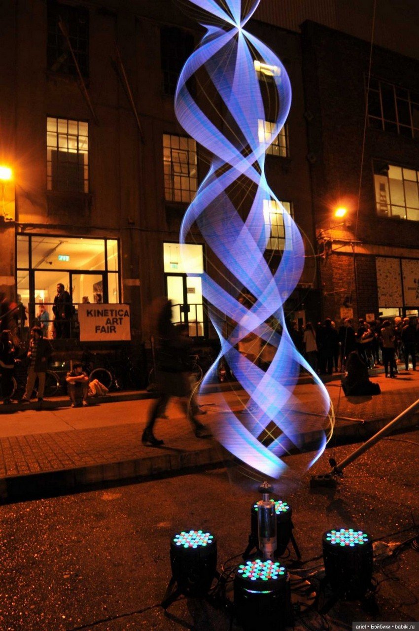 Световые волны Пола Фридлендера (Paul Friedlander) (фото 2)