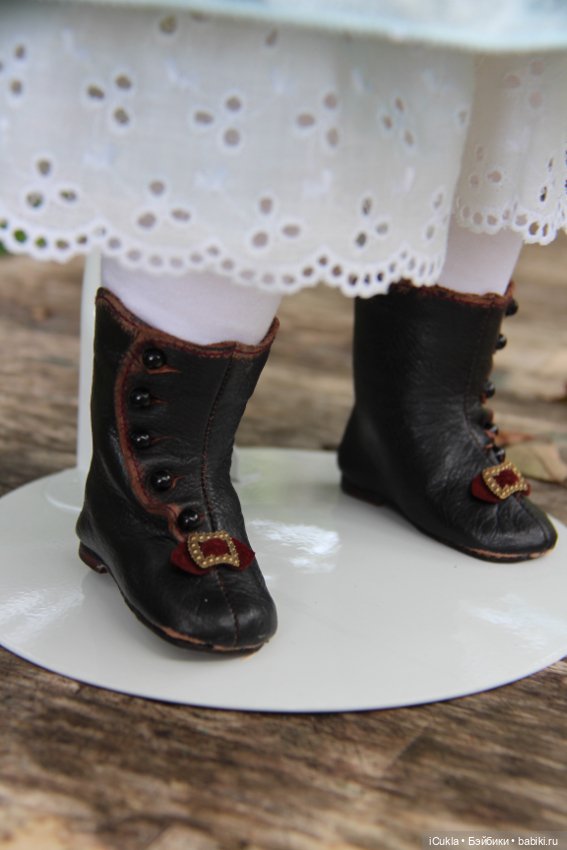 Одела - обула - отмыла - причесала антикварную 25"Schoenau Hoffmeister (фото 9)