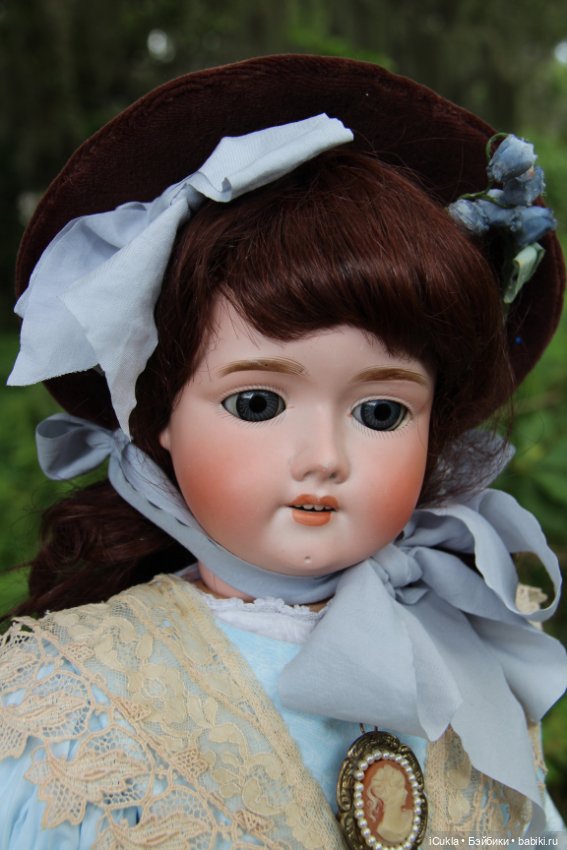 Одела - обула - отмыла - причесала антикварную 25"Schoenau Hoffmeister