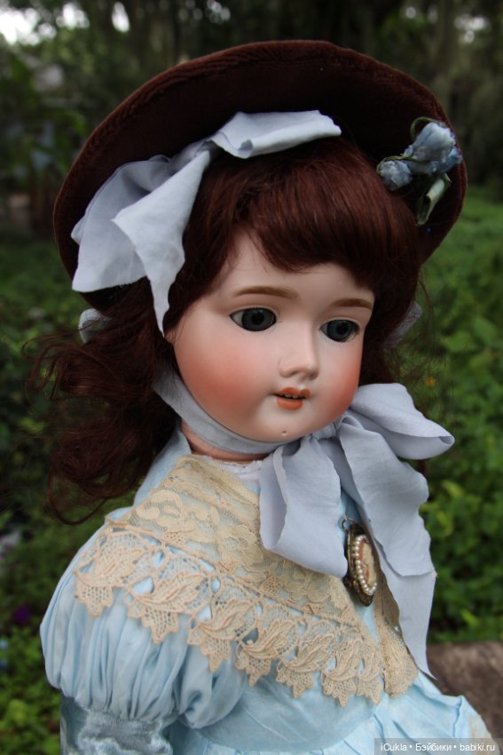 Одела - обула - отмыла - причесала антикварную 25"Schoenau Hoffmeister