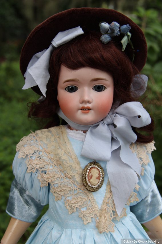 Одела - обула - отмыла - причесала антикварную 25"Schoenau Hoffmeister