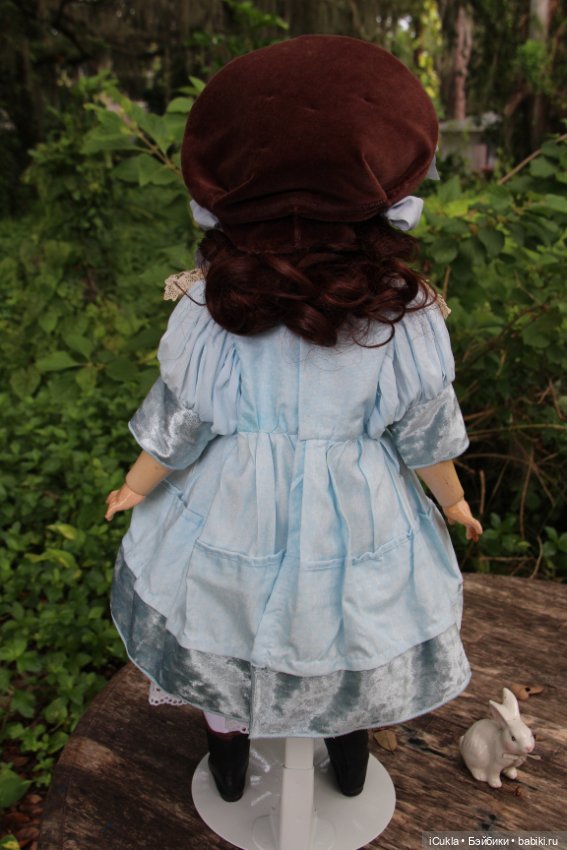 Одела - обула - отмыла - причесала антикварную 25"Schoenau Hoffmeister