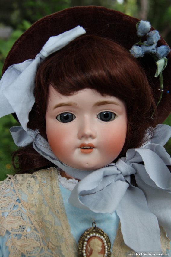 Одела - обула - отмыла - причесала антикварную 25"Schoenau Hoffmeister