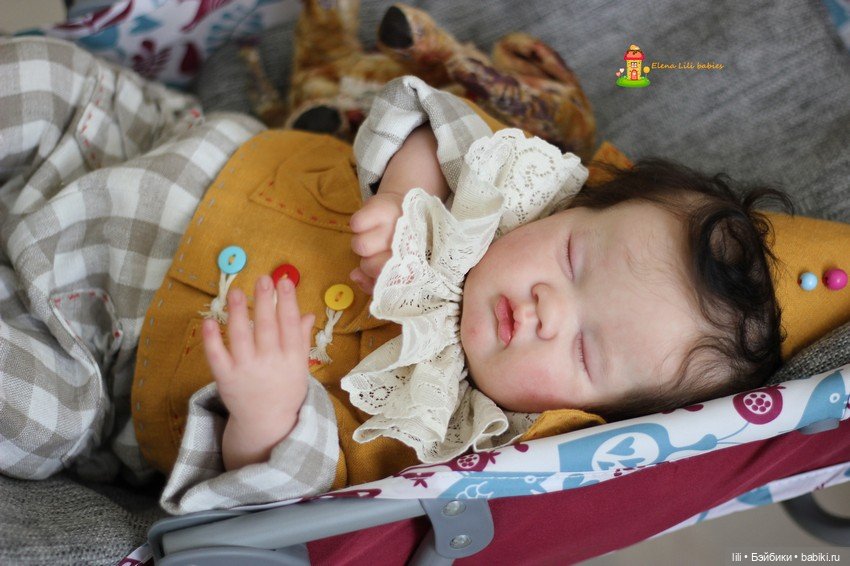 Малышка Ashia еще раз — Куклы Реборн (Reborn): работы мастеров (фото 6)