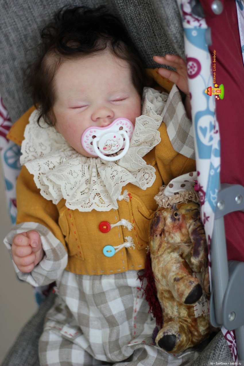Малышка Ashia еще раз — Куклы Реборн (Reborn): работы мастеров (фото 9)