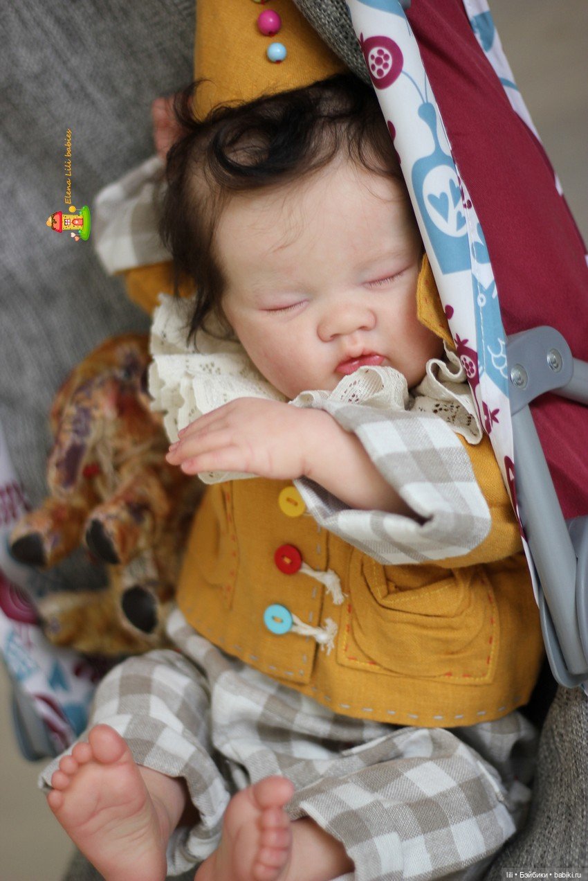 Малышка Ashia еще раз — Куклы Реборн (Reborn): работы мастеров (фото 3)