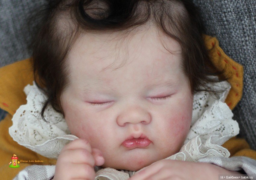 Малышка Ashia еще раз — Куклы Реборн (Reborn): работы мастеров (фото 5)