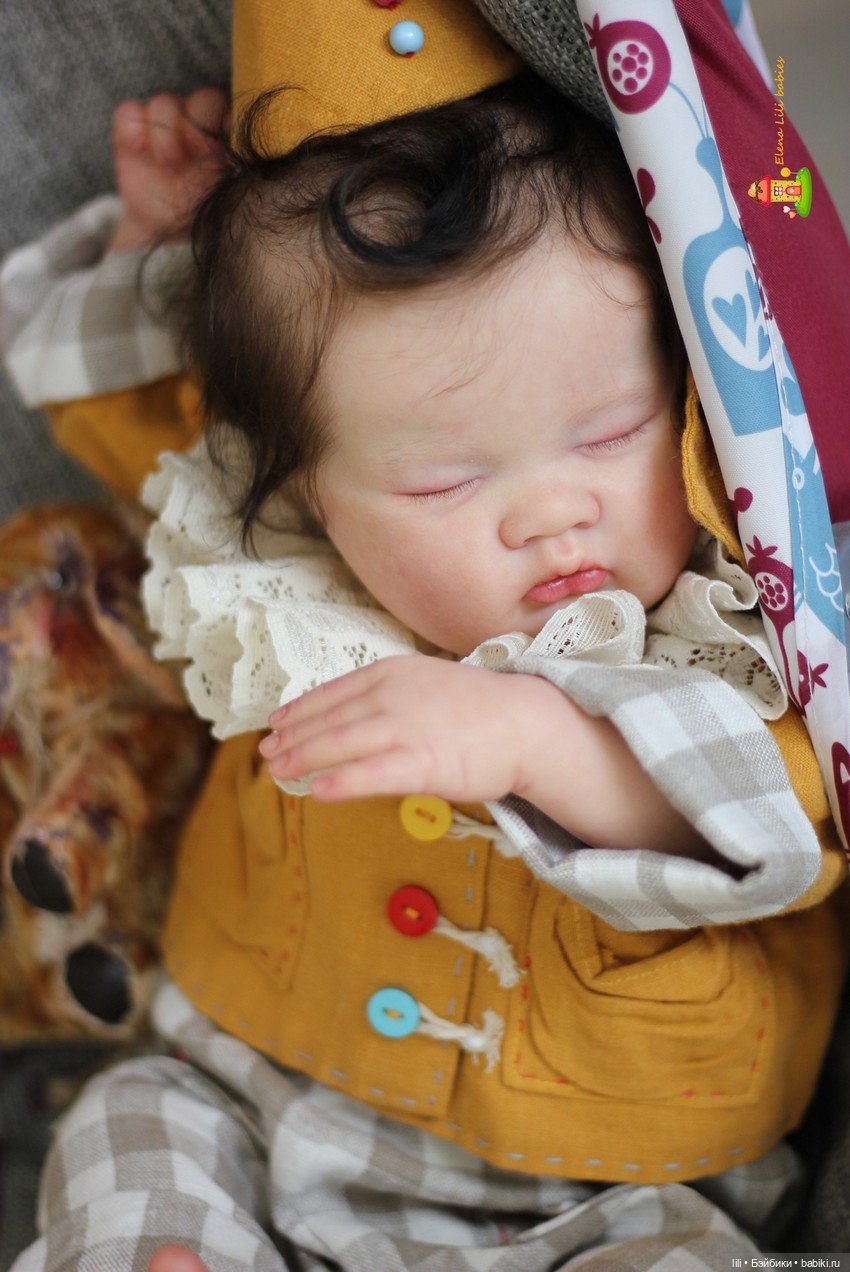 Малышка Ashia еще раз — Куклы Реборн (Reborn): работы мастеров (фото 7)