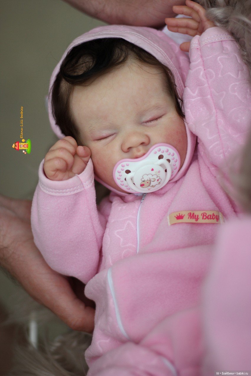 Малышка Ashia еще раз — Куклы Реборн (Reborn): работы мастеров