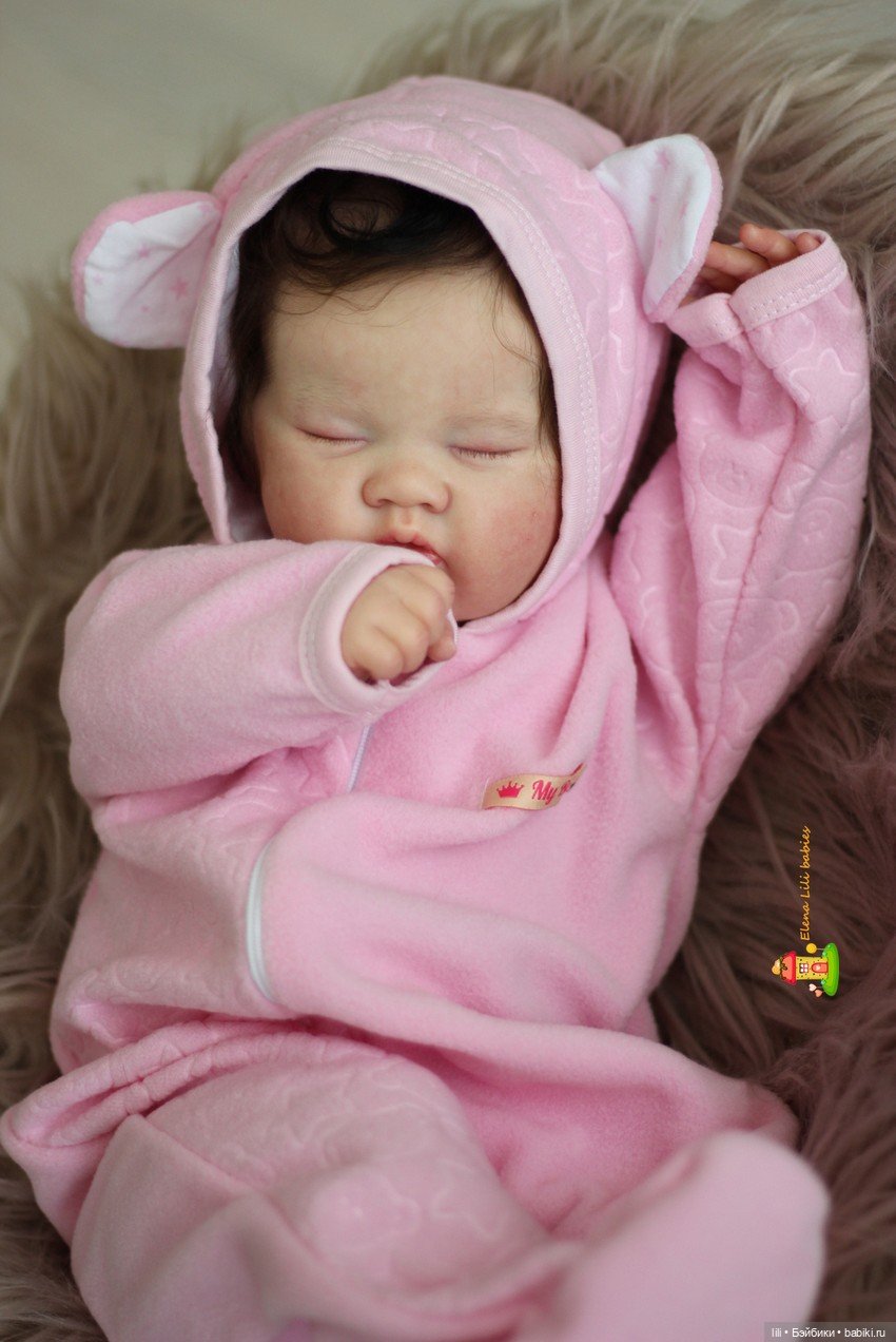 Малышка Ashia еще раз — Куклы Реборн (Reborn): работы мастеров