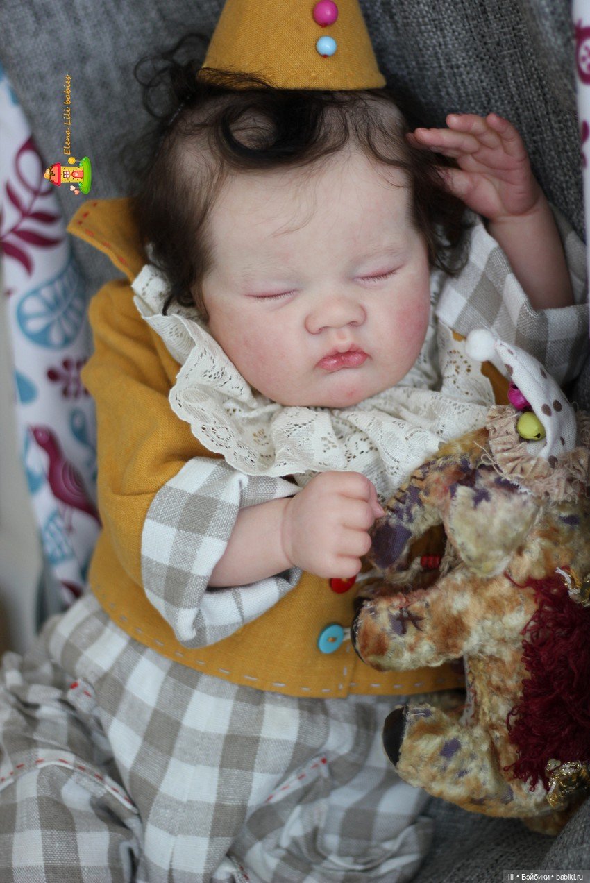 Малышка Ashia еще раз — Куклы Реборн (Reborn): работы мастеров (фото 10)