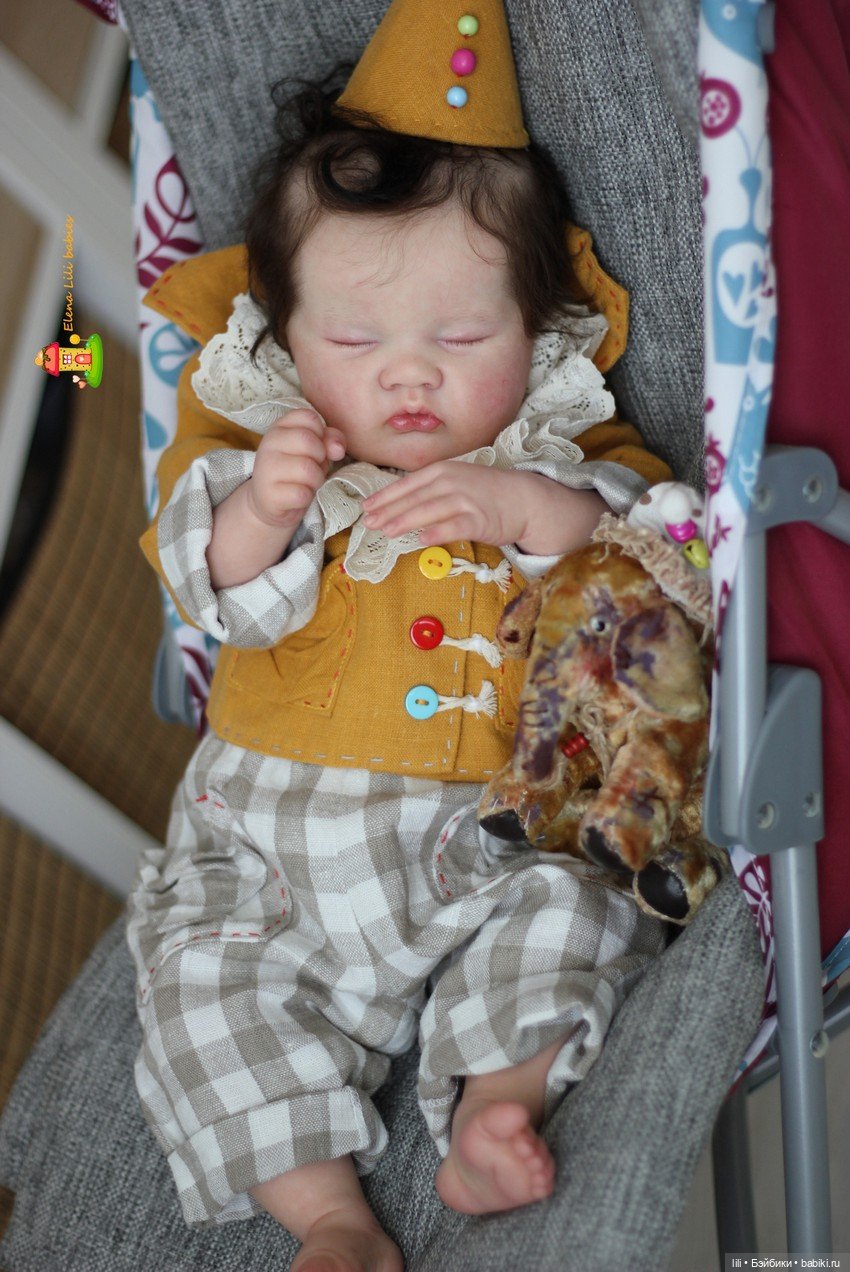 Малышка Ashia еще раз — Куклы Реборн (Reborn): работы мастеров (фото 4)