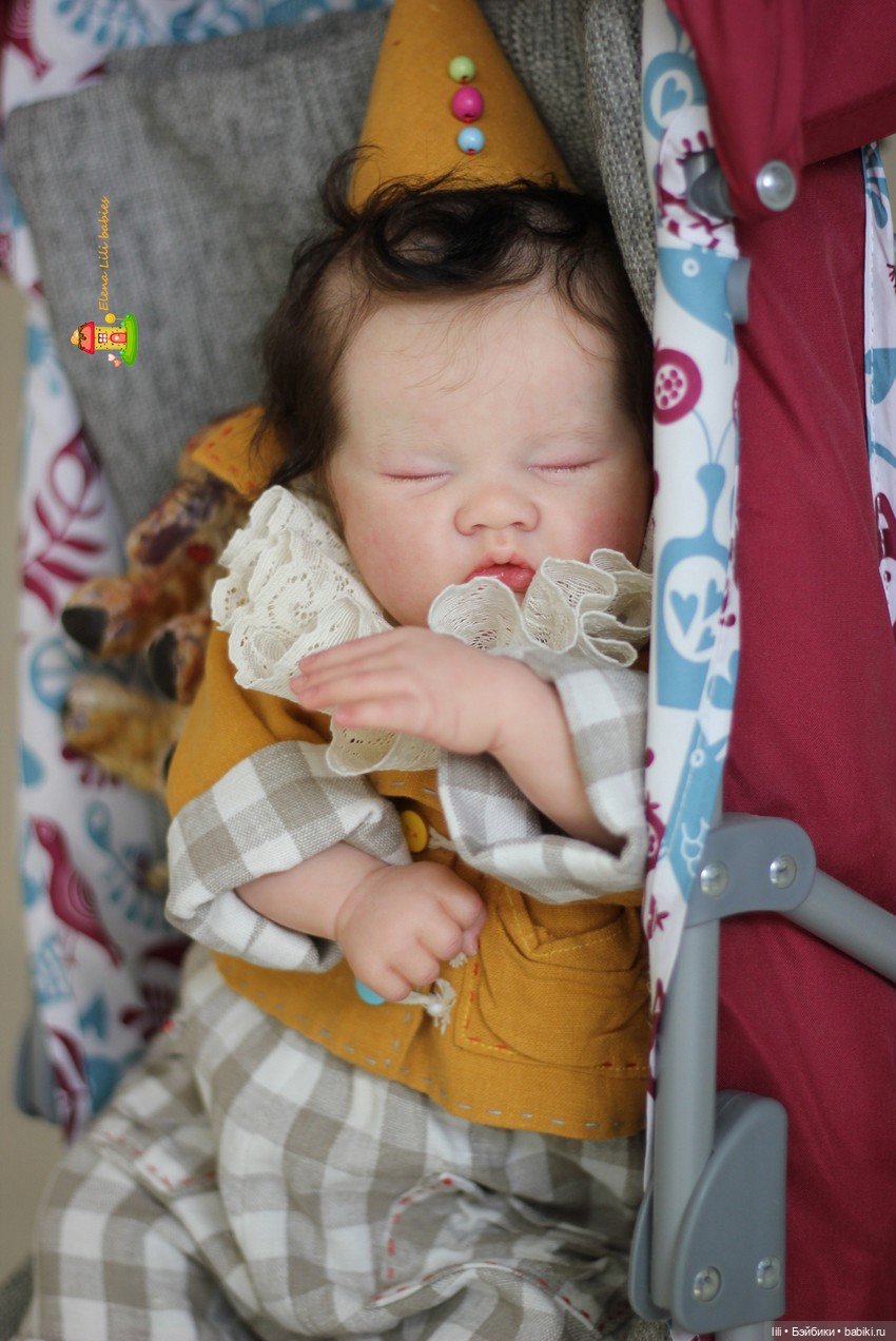 Малышка Ashia еще раз — Куклы Реборн (Reborn): работы мастеров (фото 2)