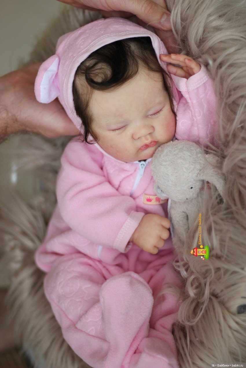 Малышка Ashia еще раз — Куклы Реборн (Reborn): работы мастеров