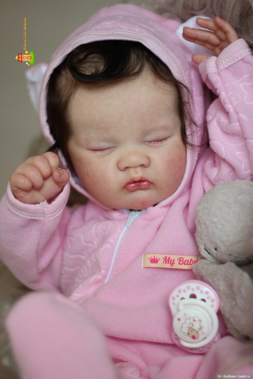 Малышка Ashia еще раз — Куклы Реборн (Reborn): работы мастеров
