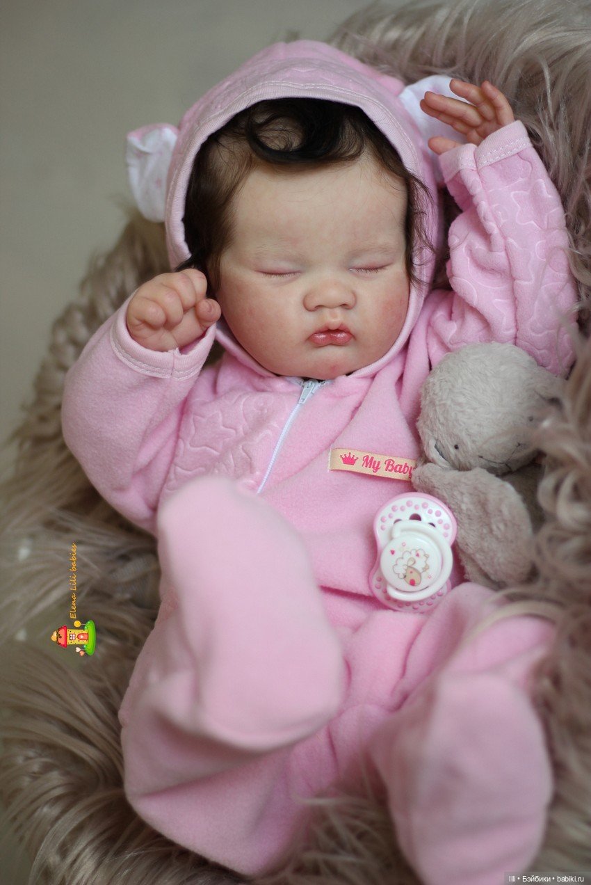 Малышка Ashia еще раз — Куклы Реборн (Reborn): работы мастеров