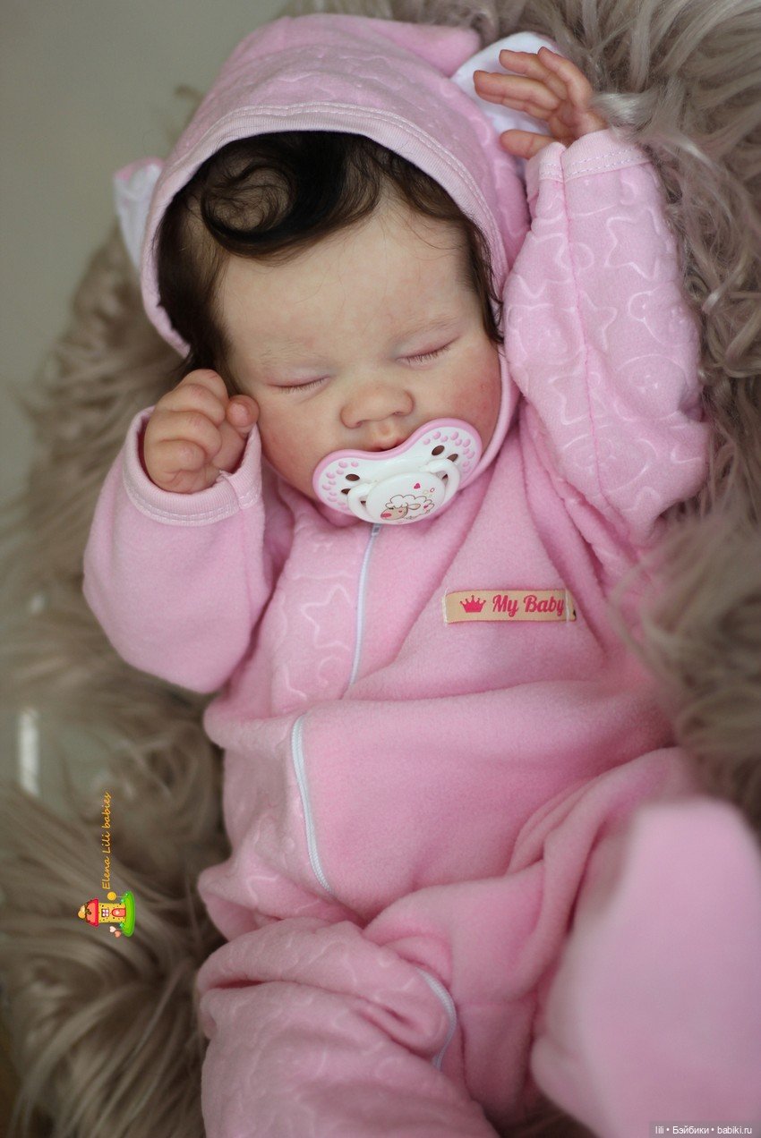 Малышка Ashia еще раз — Куклы Реборн (Reborn): работы мастеров