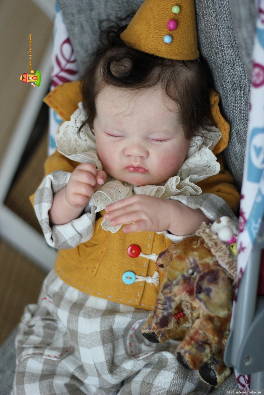 Малышка Ashia еще раз — Куклы Реборн (Reborn): работы мастеров