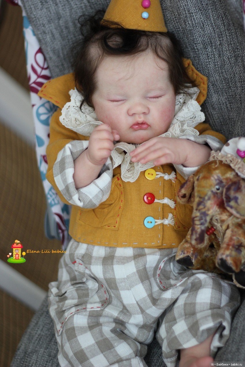 Малышка Ashia еще раз — Куклы Реборн (Reborn): работы мастеров (фото 8)