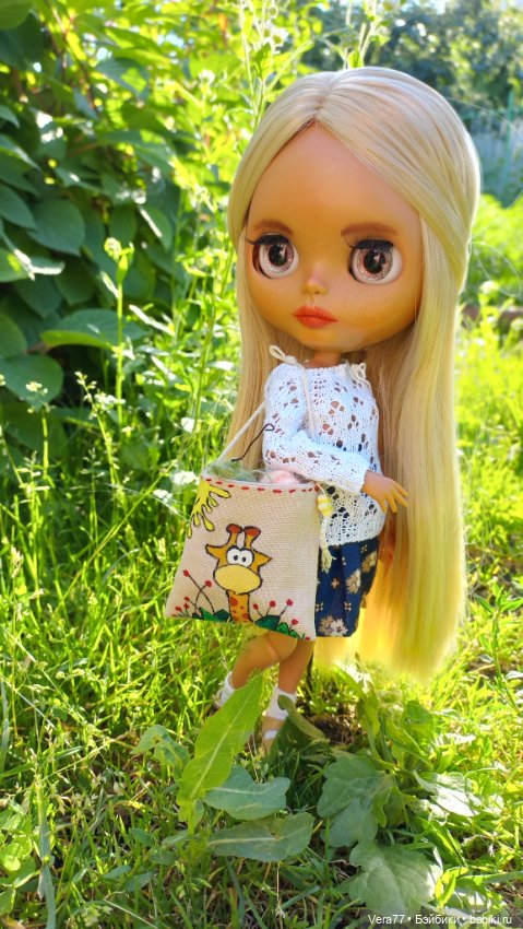 Сумка-шопер для Блайз и подобных кукол (фото 3)