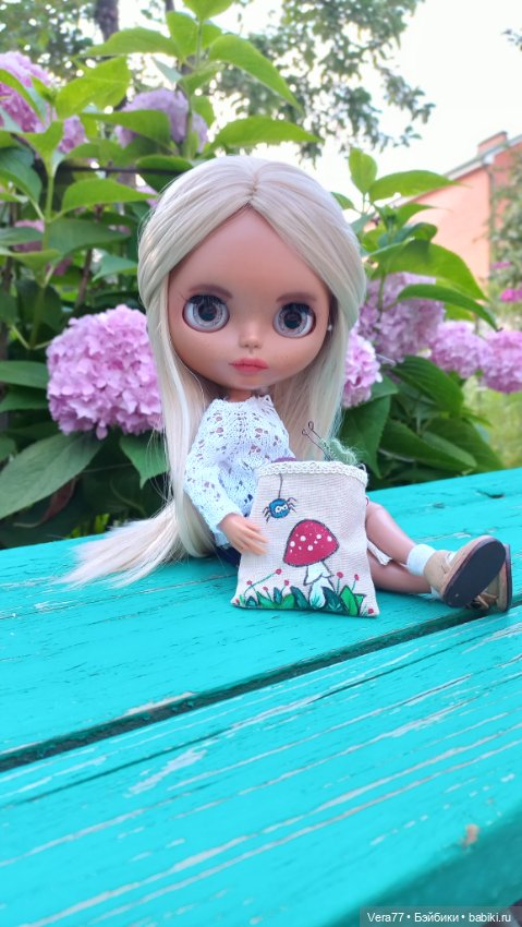 Сумка-шопер для Блайз и подобных кукол (фото 7)