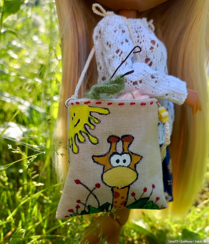 Сумка-шопер для Блайз и подобных кукол (фото 5)