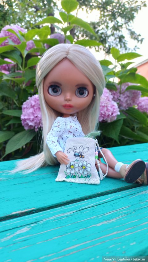 Сумка-шопер для Блайз и подобных кукол (фото 6)