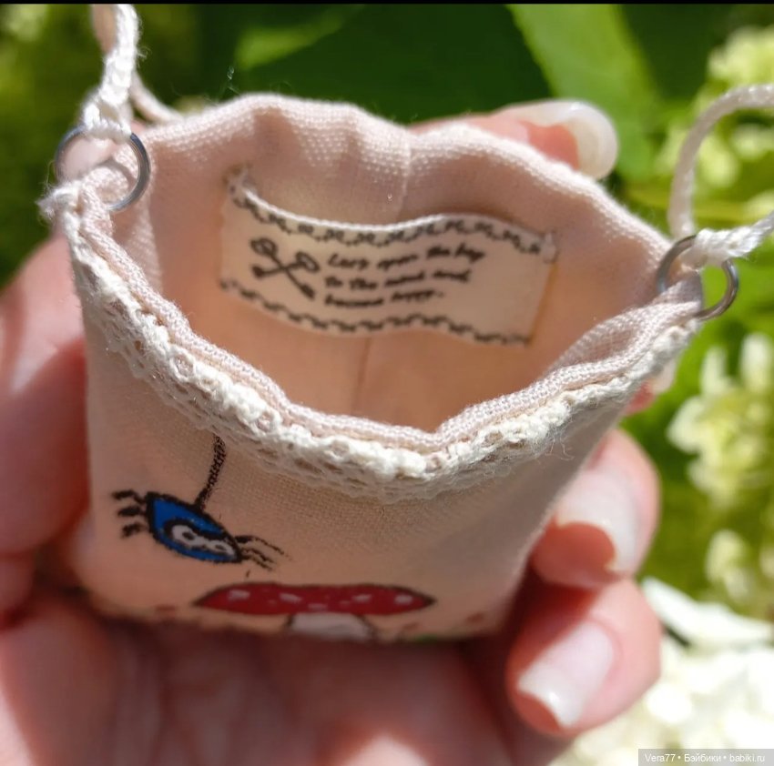 Сумка-шопер для Блайз и подобных кукол (фото 2)