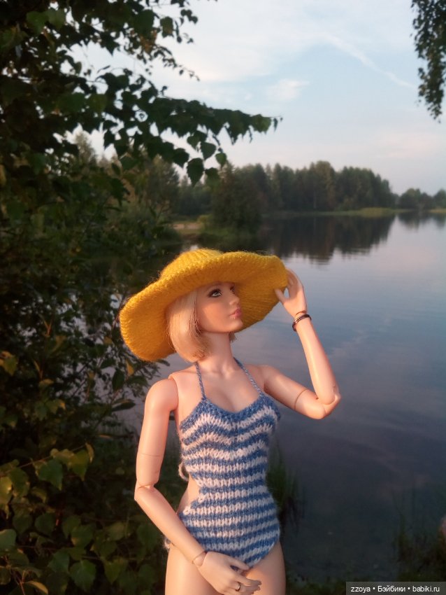 Гибриды шарнирных кукол (не БЖД): подбор тела