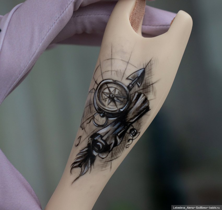 Эмми, возвращение — Куклы 5th Motif: корейские BJD (БЖД) (фото 3)