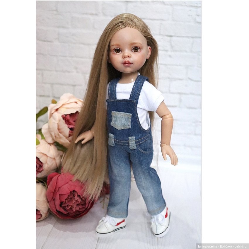 Роспись куколки Карлы от Paola Reina