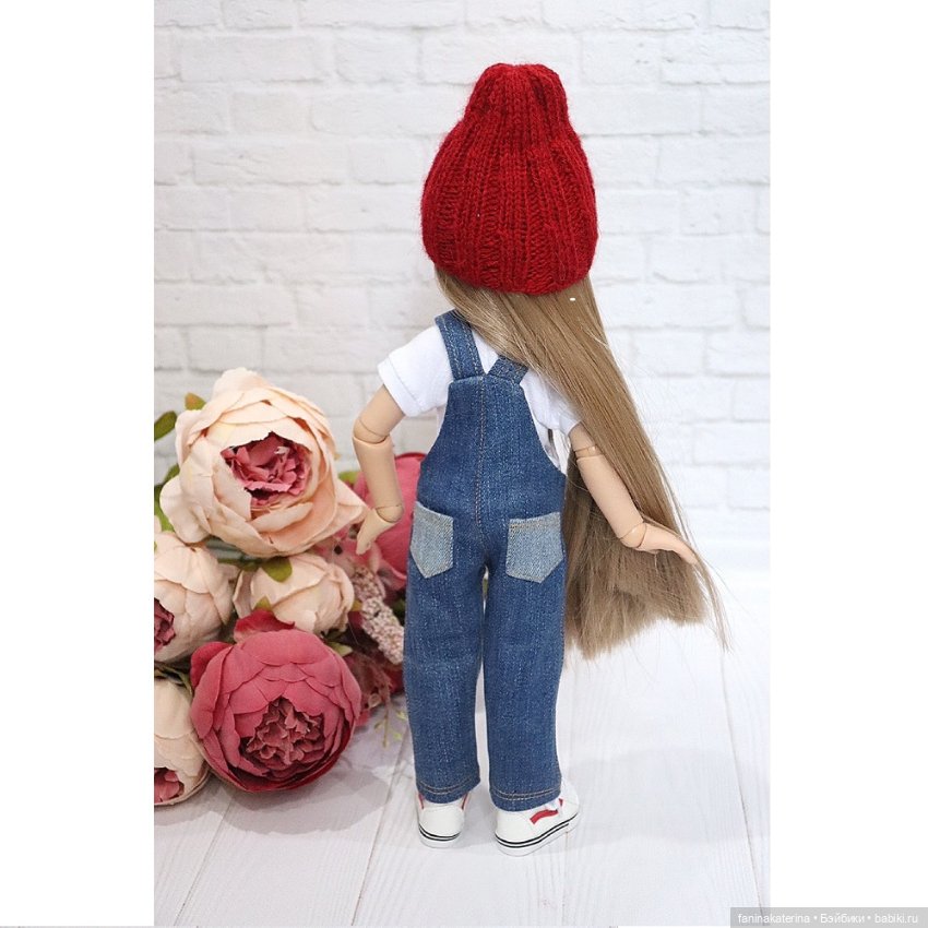 Роспись куколки Карлы от Paola Reina (фото 10)