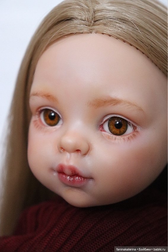 Роспись куколки Карлы от Paola Reina (фото 2)