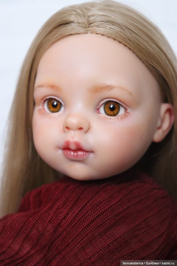 Роспись куколки Карлы от Paola Reina (фото 3)