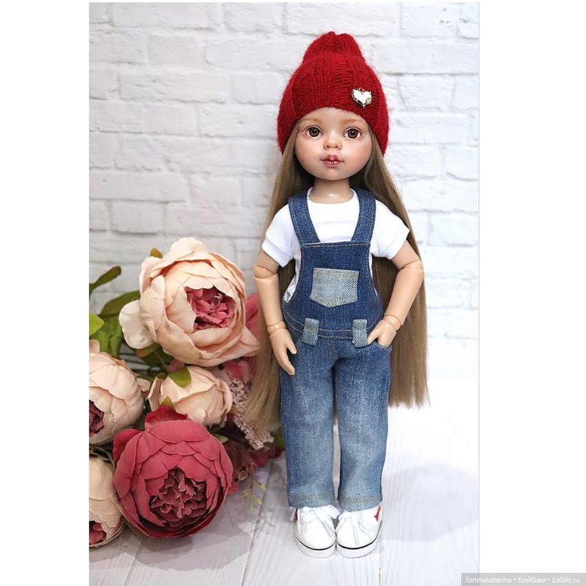 Роспись куколки Карлы от Paola Reina (фото 4)