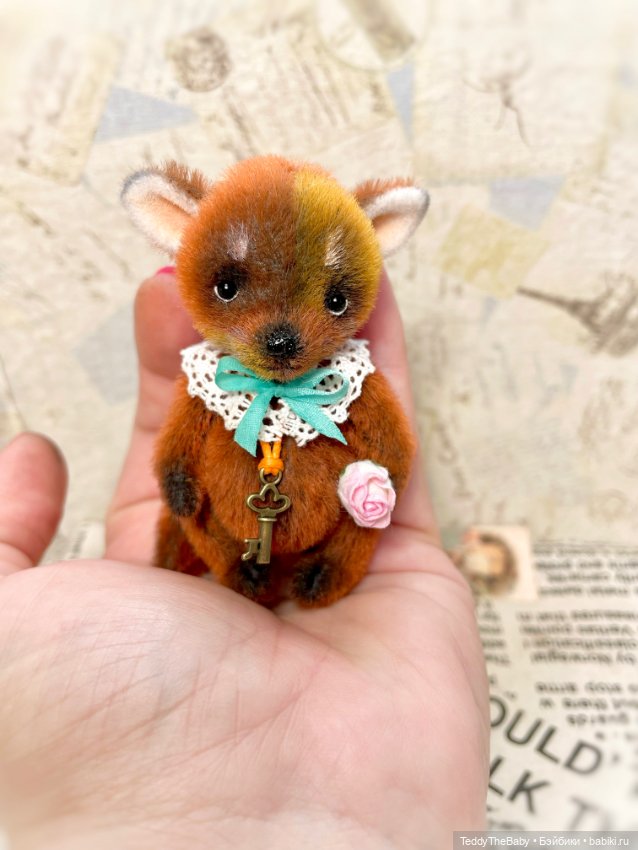 Rizhiy 🦊🐾🐾🐾 — Авторские мишки Тедди и друзья: фото (фото 3)