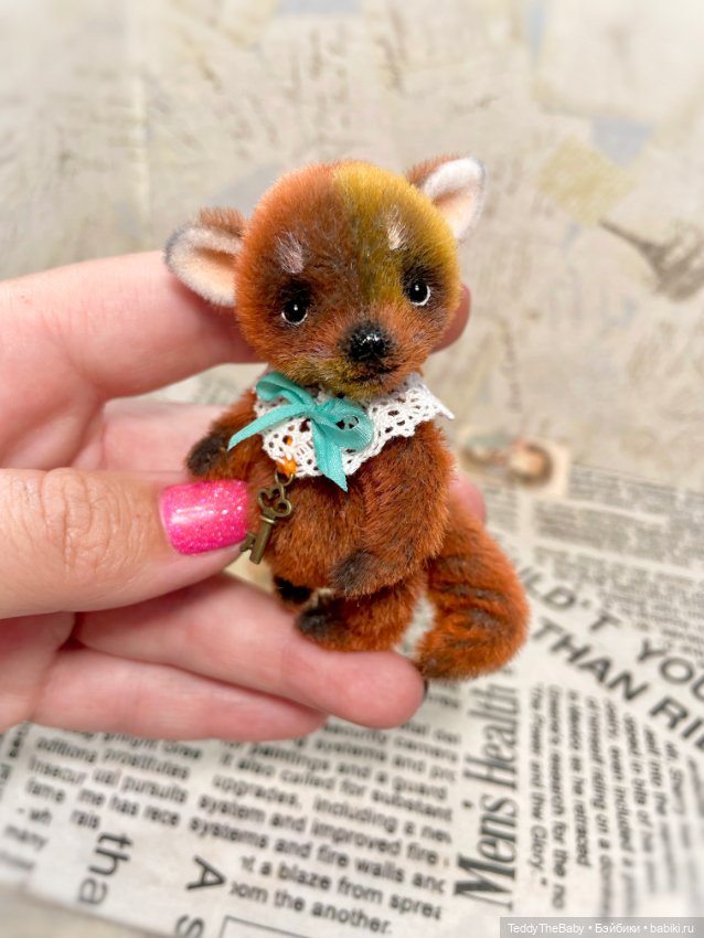 Rizhiy 🦊🐾🐾🐾 — Авторские мишки Тедди и друзья: фото