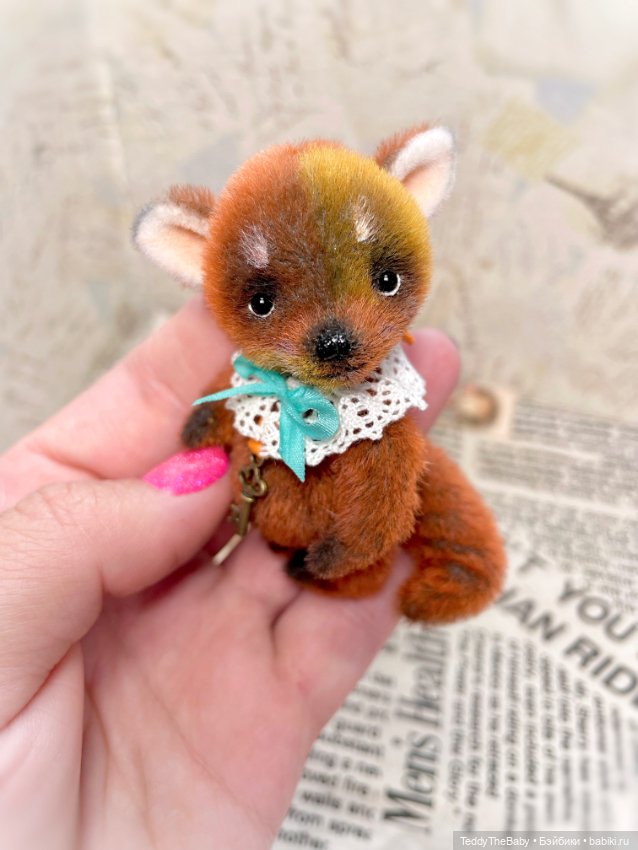 Rizhiy 🦊🐾🐾🐾 — Авторские мишки Тедди и друзья: фото