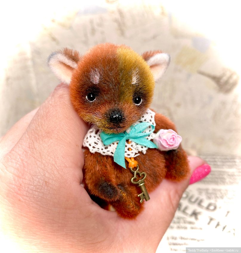 Rizhiy 🦊🐾🐾🐾 — Авторские мишки Тедди и друзья: фото (фото 2)
