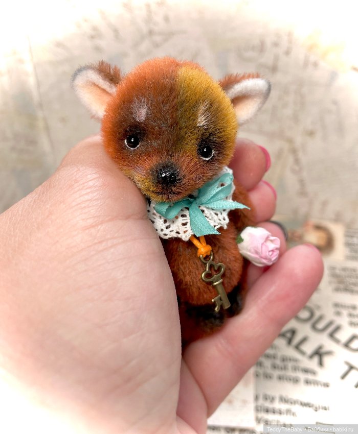 Rizhiy 🦊🐾🐾🐾 — Авторские мишки Тедди и друзья: фото (фото 6)