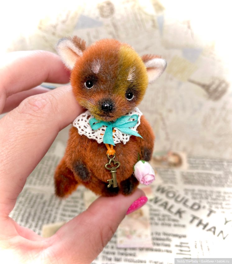 Rizhiy 🦊🐾🐾🐾 — Авторские мишки Тедди и друзья: фото