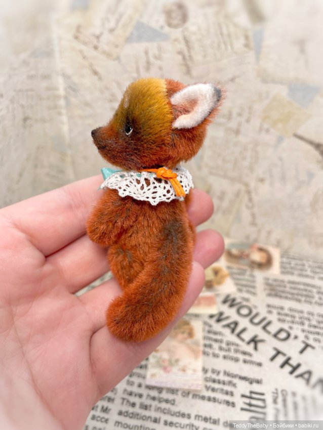 Rizhiy 🦊🐾🐾🐾 — Авторские мишки Тедди и друзья: фото