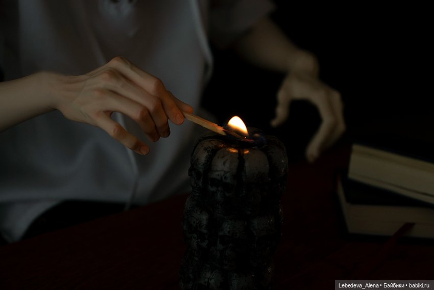 Эмиль, темнота — Куклы 5th Motif: корейские BJD (БЖД) (фото 5)