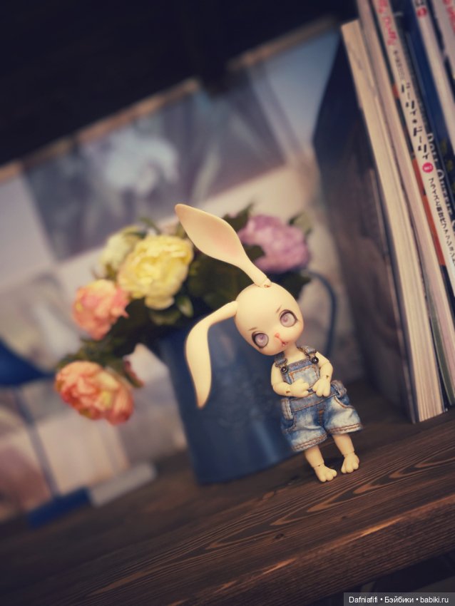 А вот зайца кому — Куклы Dollzone (Доллзон): BJD (БЖД)